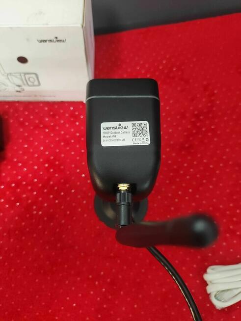 Zewnętrzna Kamera Monitoringowa monitor Wansview W6 WiFi