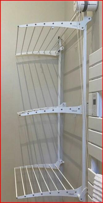Suszarka sufitowa do suszenia ubrań + profesjonalny montaż.