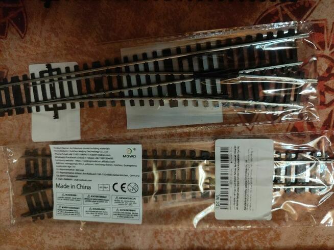 Zestaw torów kolejowych H0