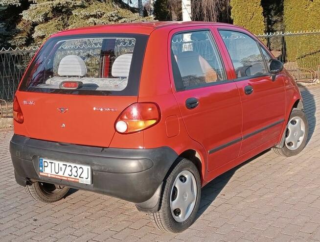 Daewoo Matiz - w bardzo dobrym stanaie - mały przebieg