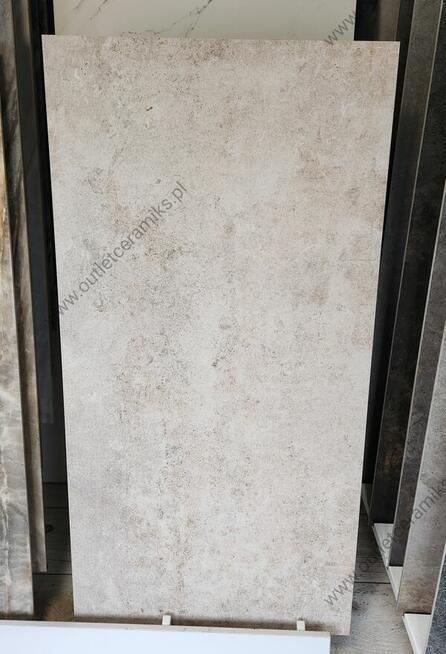 Płytki łazienkowe kuchenne salonowe lappato Textural ivory