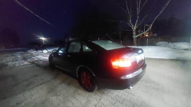 Audi A6 C6 sedan 2.0 TDI 140KM 2007r. 322tys.km