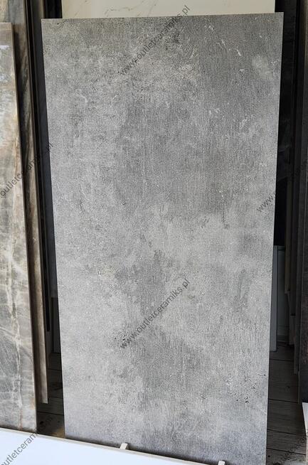 Płytki łazienkowe kuchenne szary beton lappato Textural grey
