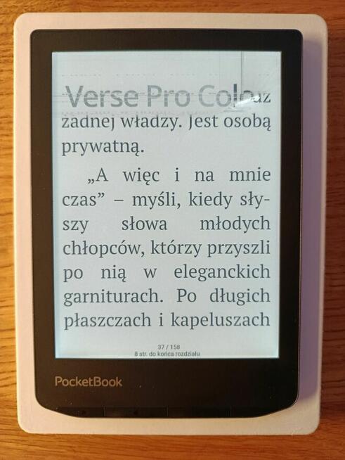 Czytnik e-boków / PocketBook Verse Pro Color