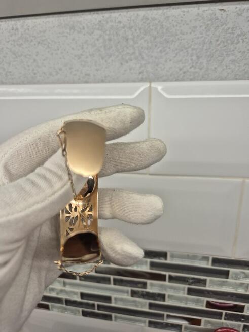 Złoty zegarek naręczny *Czajka* CCCP pr.583