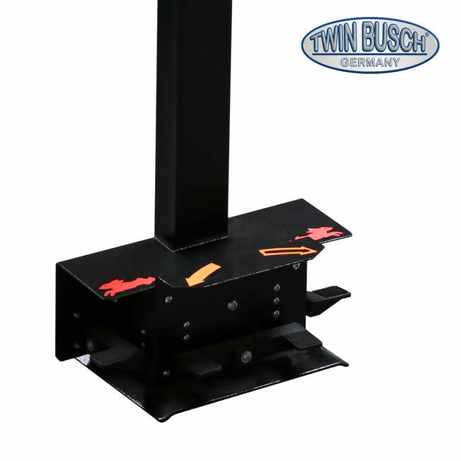 Wyważarka kół i Montażownica opon ciężarowych TIR Twin Busch