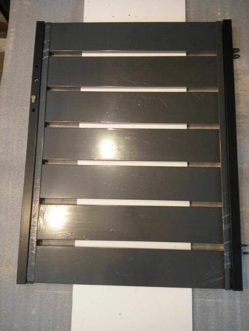 Furtka Bramka 150x100 Panele poziome Płot Ogrodzenie