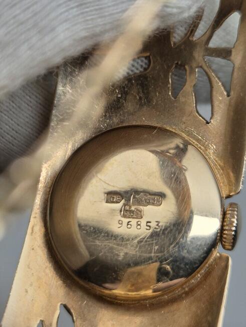 Złoty zegarek naręczny *Czajka* CCCP pr.583