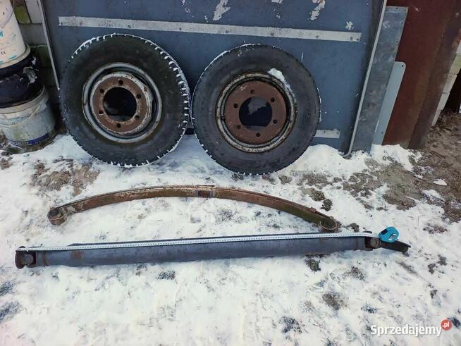 Części Mercedes Kaczka T1 208-410D