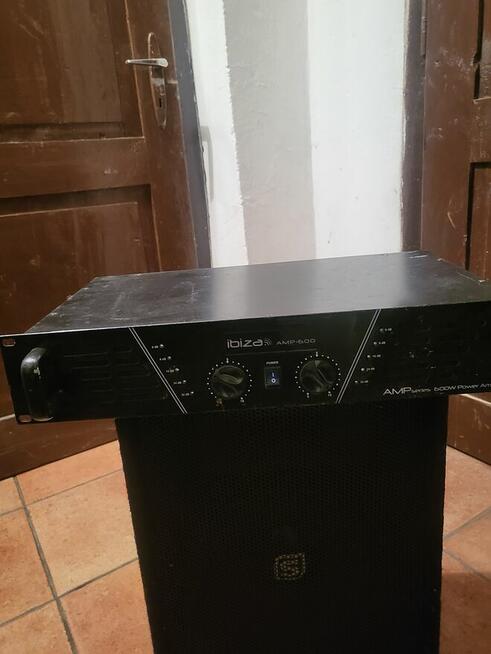 Wzmacniacz + Glosniki