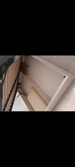 Łóżko 2 szawki do sypialni