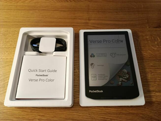 Czytnik e-boków / PocketBook Verse Pro Color