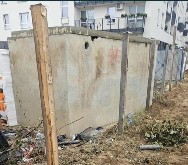 SZAMBO BETONOWE UŻYWANE