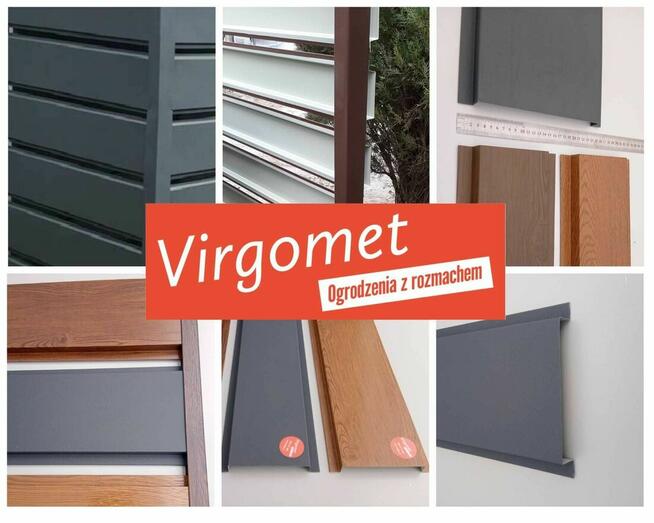 Ceownik Trapezowy 20cm Wiata Płot Ogrodzenie Antracyt