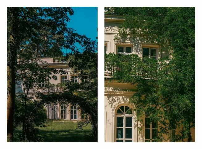 Konstancin- willa z basenem, ogrodem w strefie A