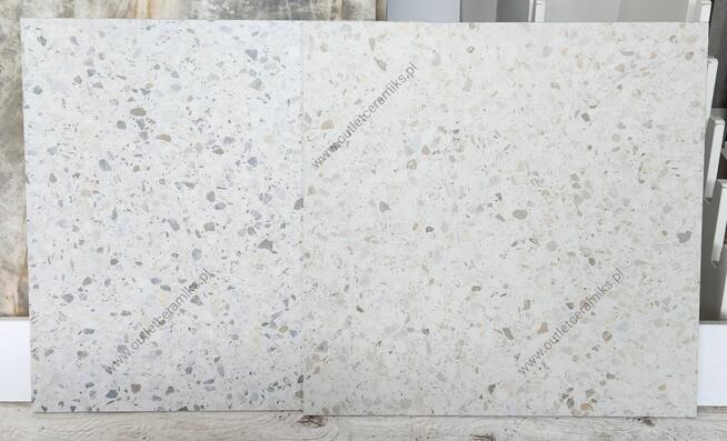 Płytki łazienkowe kuchenne kolorowe lastryko Arch beige gris