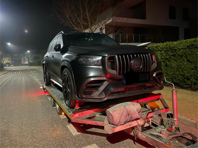 Pomoc Drogowa Laweta Holowanie Stegna tel. 514-480-031