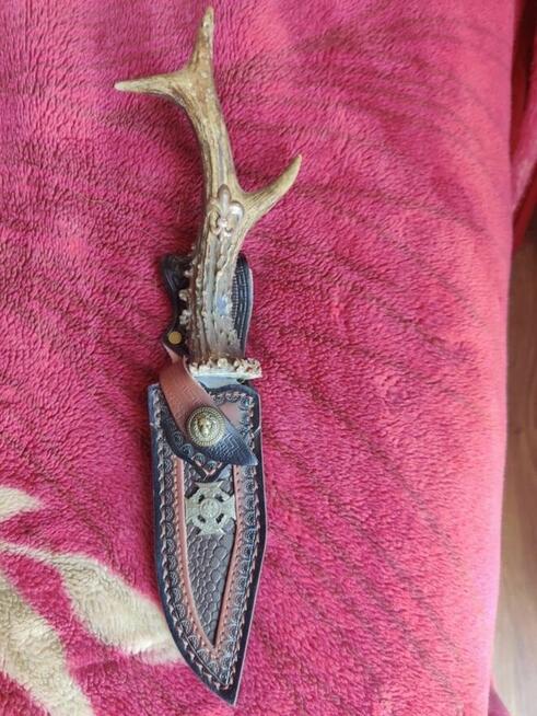 Nóż harcerski ręczna robota