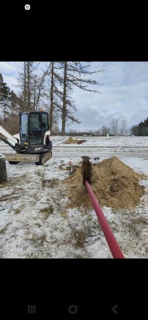 Przyłącza Wod-kan zewnętrzne