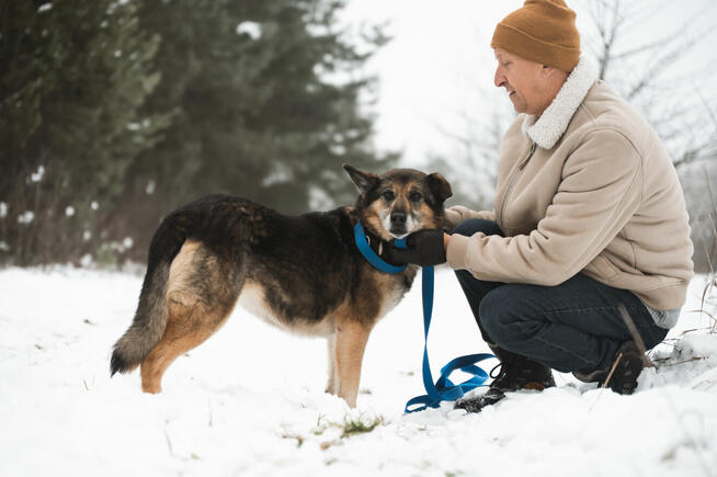 Sara jest z nami 7 lat. Ma za sobą powrót z nieudanej adopcj