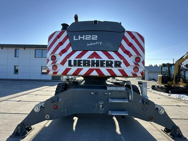 KOPARKA PRZEŁADUNKOWA LIEBHERR LH 22 M LITRONIC