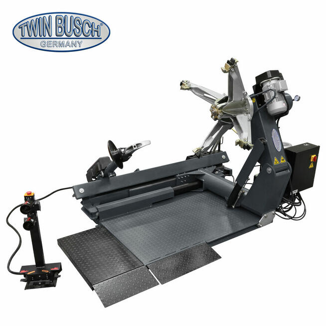Wyważarka kół i Montażownica opon ciężarowych TIR Twin Busch
