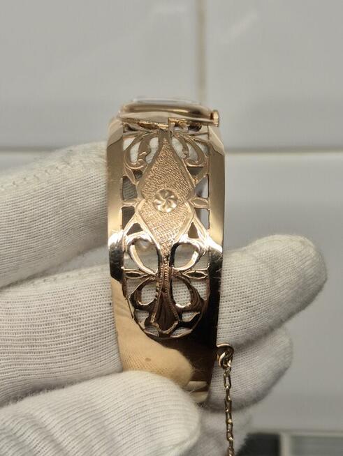 Złoty zegarek naręczny *Czajka* CCCP pr.583