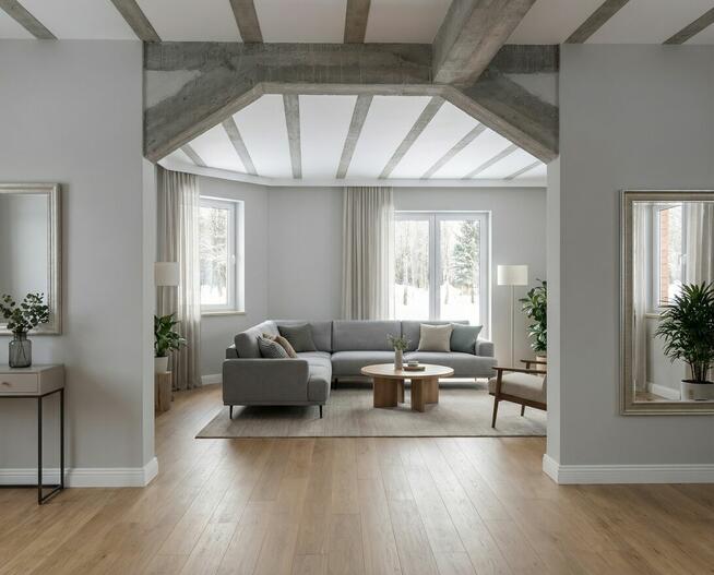 Wolnostojący dom, w otulinie lasu, blisko Warszawy