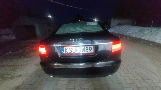 Audi A6 C6 sedan 2.0 TDI 140KM 2007r. 322tys.km