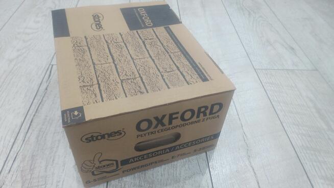 Czerwona cegiełka gipsowa 40 zł za karton