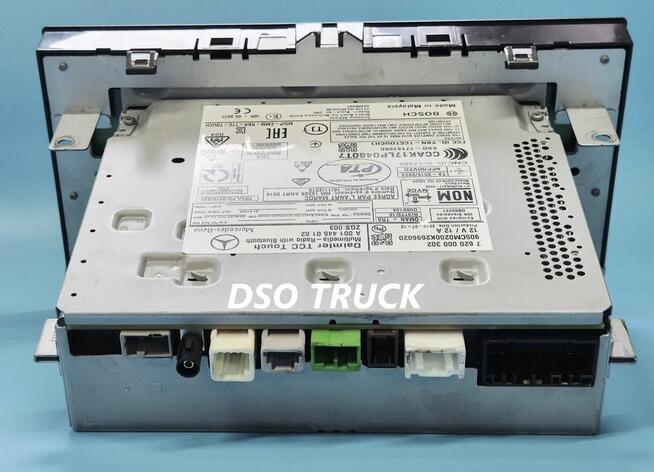 Radio Nawigacja Ekran Wyświetlacz A0014460162 MERCEDES ACTRO