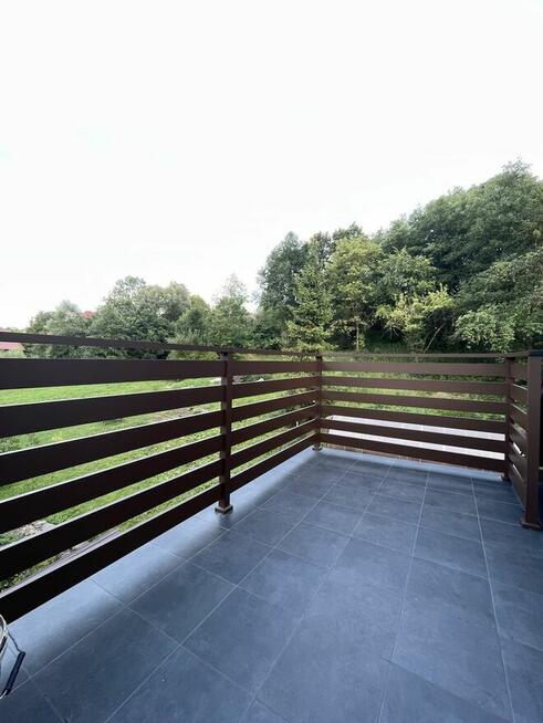 Balustrady Balkonowe Aluminium