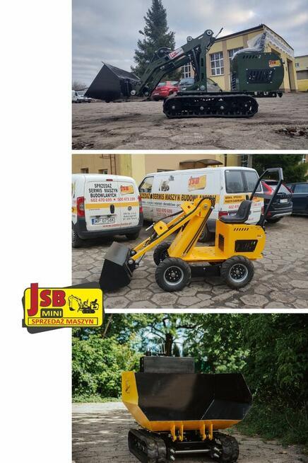 Ładowarka Koparka Wozidło - NOWE 2026 - Prosto od Producenta