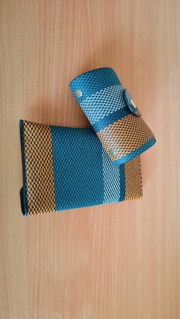 Komplet portfel plus wizytownik