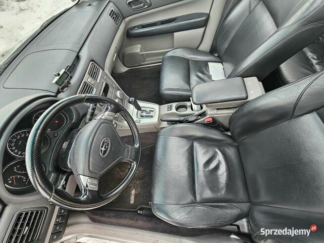 Subaru Forester 2.0 benz. 158 KM + LPG automat