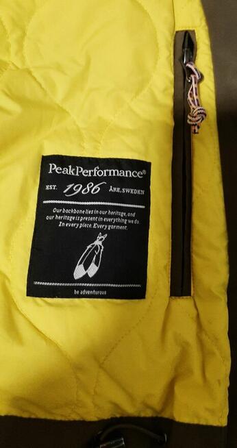 Kurtka męska Peak Performance military khaki Xl