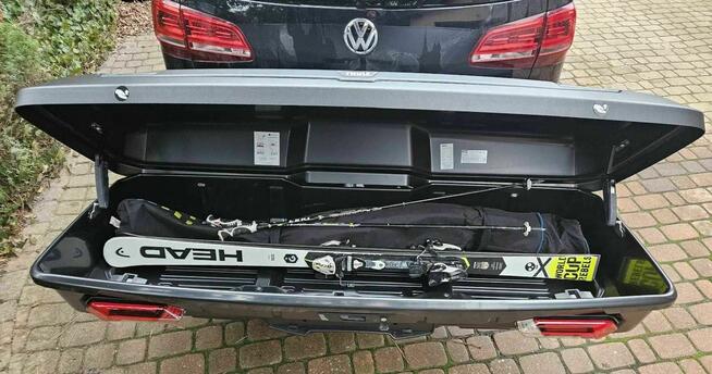 Wypożyczalnia bagażników i boxów na hak Thule Arcos XL i MFT