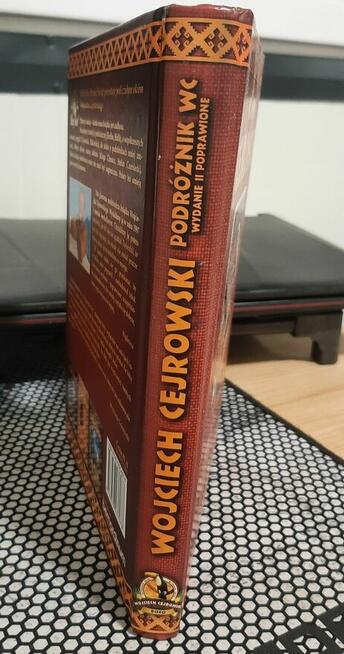 Książka Cejrowski WC autograf i dedykacja.