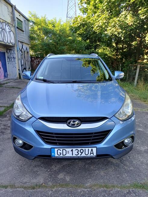 Hyundai IX 35 2.0 CRDI 4WD 2012