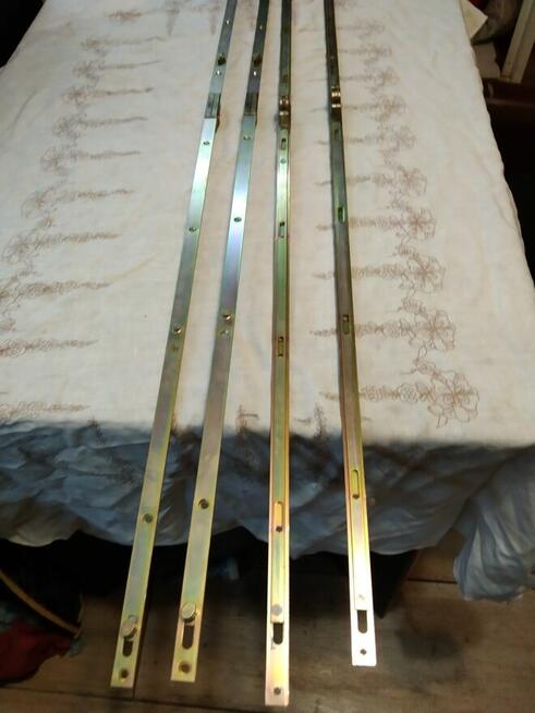 Sprzedam zasuwy okienne FEWB UC 4 DŁUGOŚĆ 130 CM
