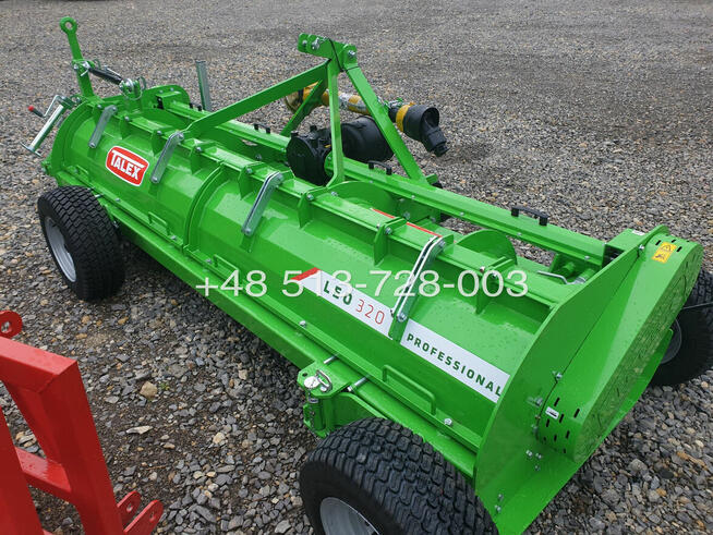 Kosiarka Talex Leo Heavy Duty 320