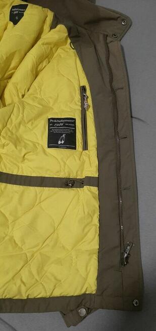 Kurtka męska Peak Performance military khaki Xl