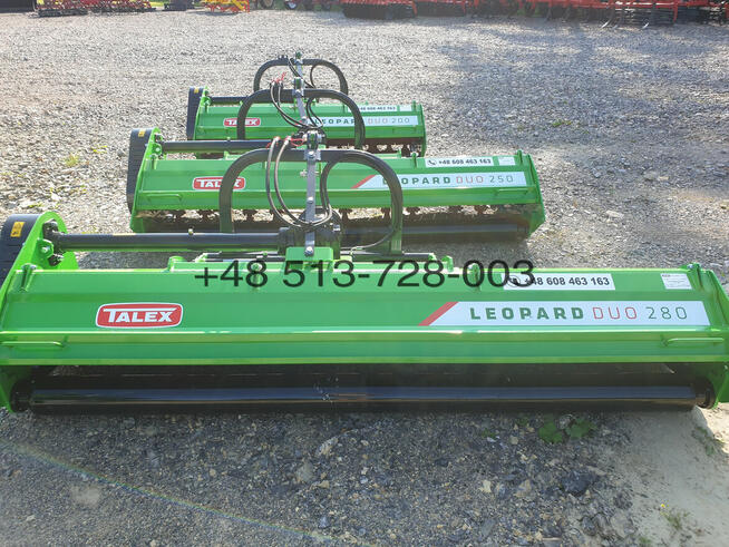 Kosiarka bijakowa Talex Leopard Duo