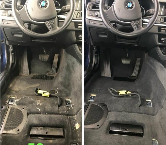 Pranie tapicerki meblowej oraz samochodowej