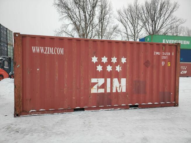 Kontener morski 20 DV / 6 metrów, używany