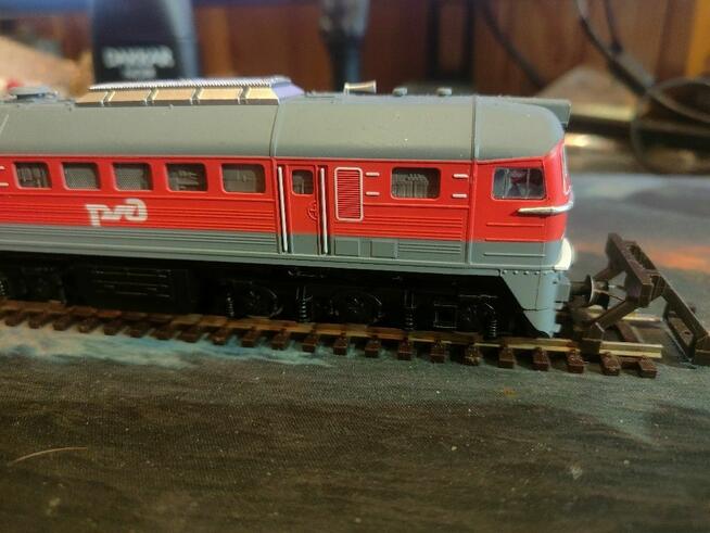 Lokomotywa diesla N62 skala H0