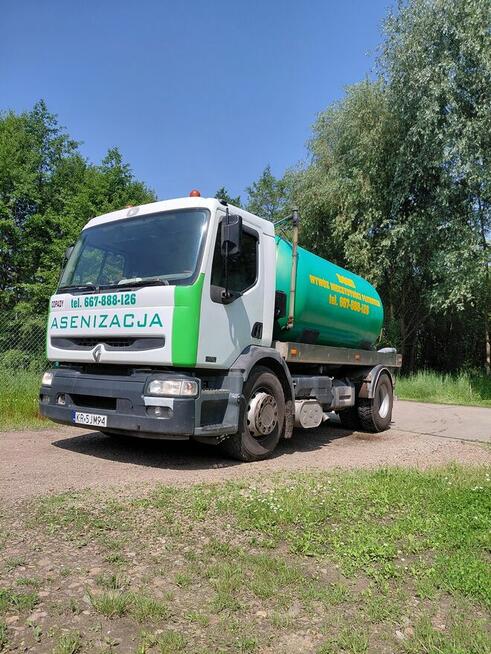 Renault Premium 270 Asenizacyjny asenizacyjna