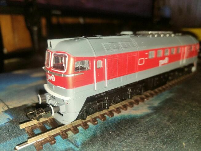 Lokomotywa diesla N62 skala H0