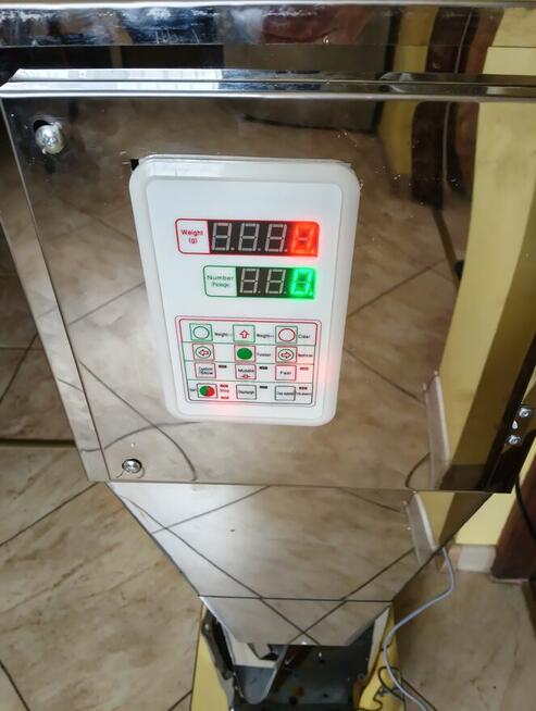 Automatyczna waga, pakowaczka do bobu, cebuli, herbaty itp.