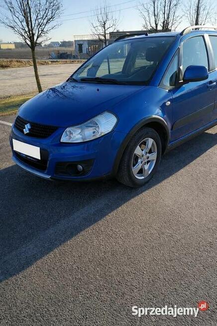 Sprzedam Suzuki SX4 2012 – bogate wyposażenie